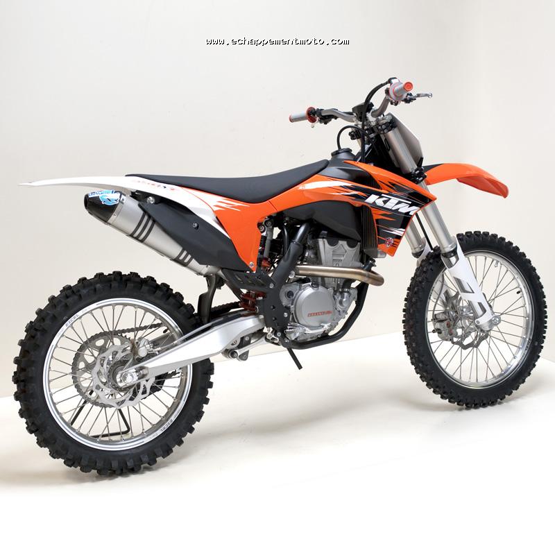 ECHAPPEMENT MOTO KTM 350 SX-F 2011 LEOVINCE FD-3313_2
